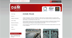 Desktop Screenshot of design-and-manufacture.co.uk